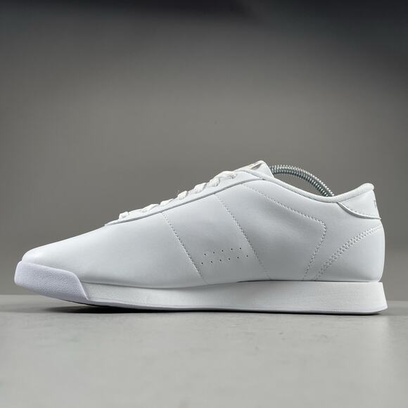 Reebok Princess Women’s Size 10 White Leather Casual Sneakers Walking Shoes NEW - Picture 7 of 9